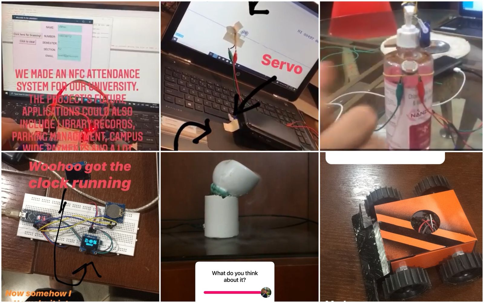 Electronics & Hardware Projects