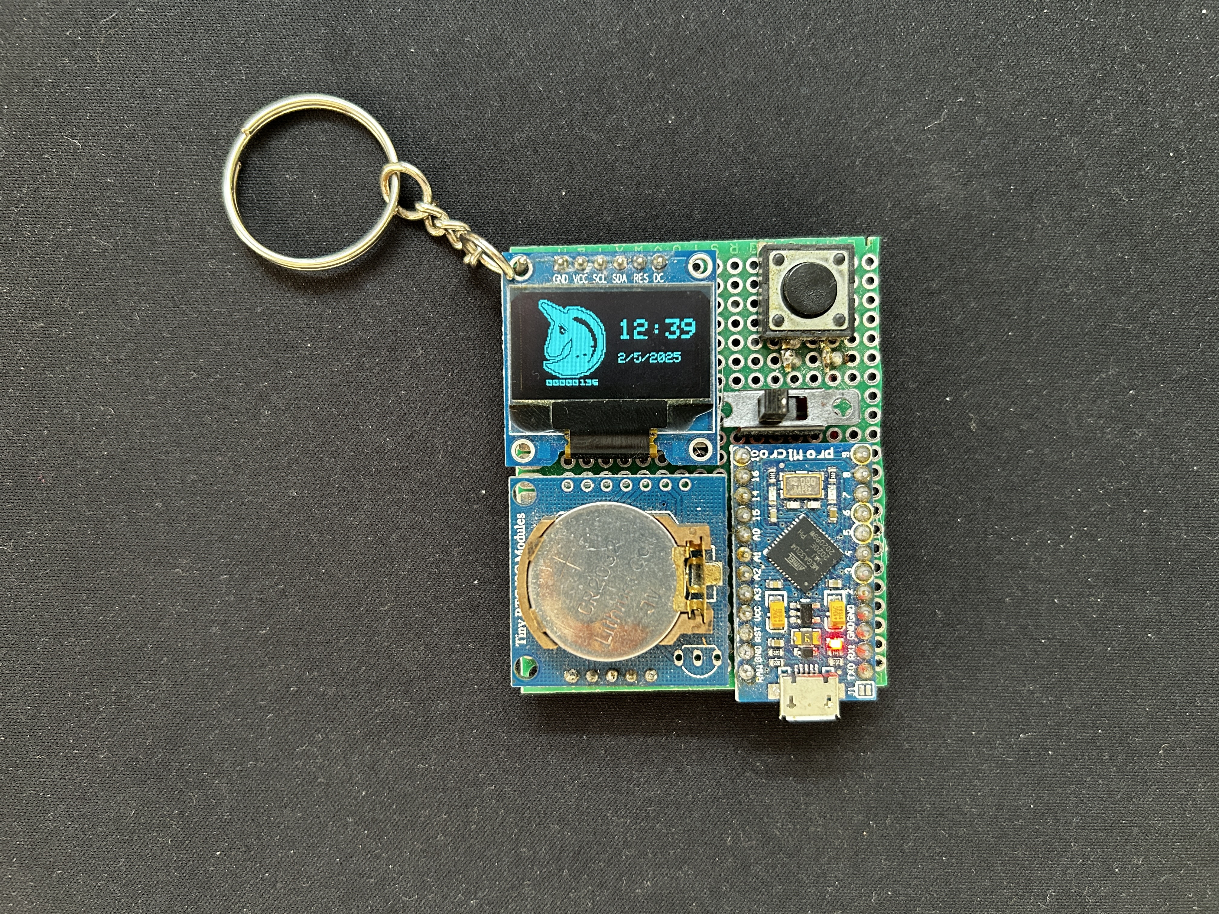 Arduino Pocket Watch